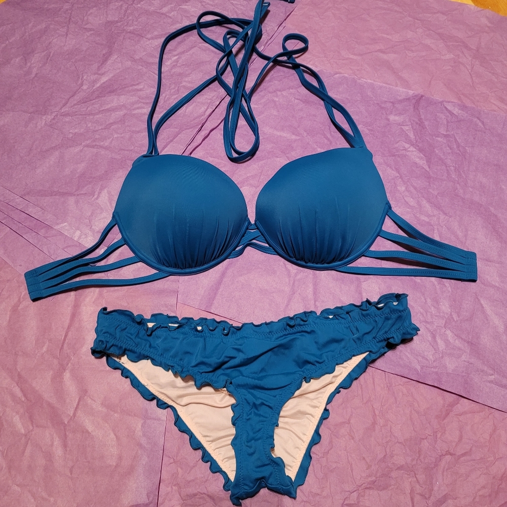 Push-up Smimsuit 36C Small